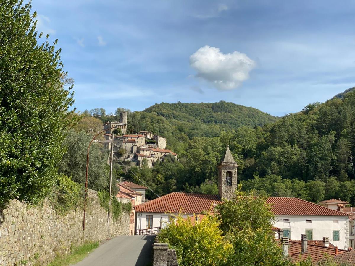 La Motocicletta Villa Bagnone Bagian luar foto